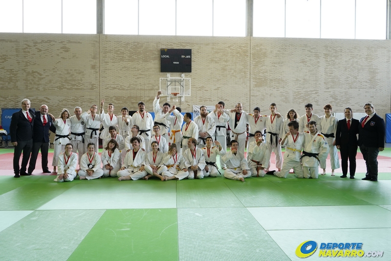II Torneo Navarro de Judo Adaptado. Pamplona 04-05-24. FOTOS